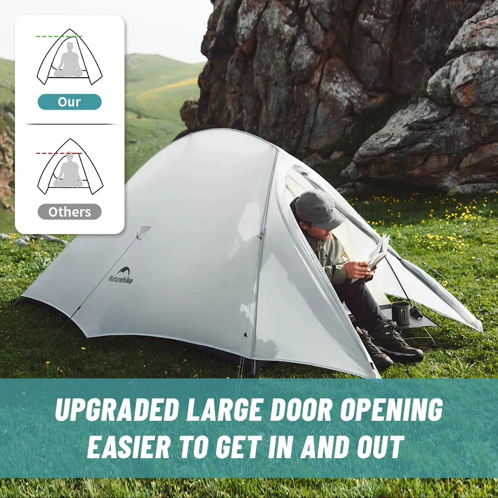 Cloud Up UL Camping Tent Ultralight 15D Quick Build
