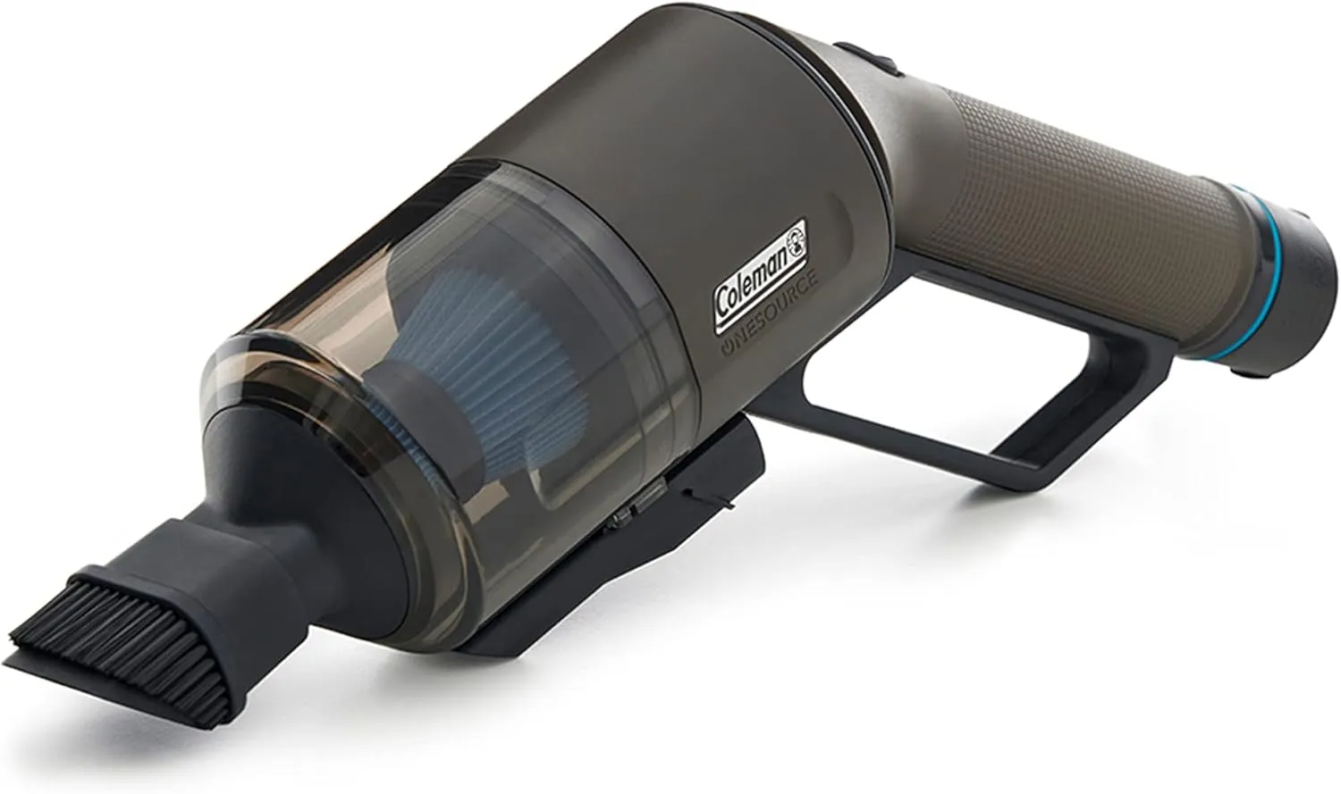 Coleman OneSource Rechargeable Outdoor Camping Gear: Camp Shower, Cordless Vacuum, Fan, Speaker, & Air Pump Options with Included Rechargeable Battery