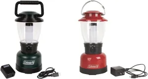 Coleman Rugged Rechargeable 400L LED Lantern and Coleman Classic Rechargeable 400 Lumens LED Lantern