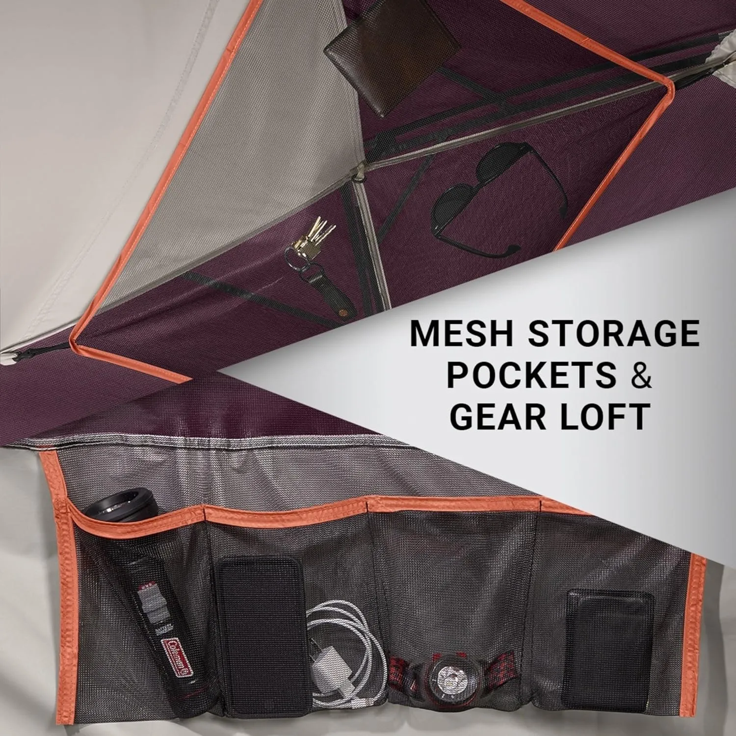 Coleman Skydome Tent with 5 Minute Setup,Weatherproof Tent with Rainfly & Carry Bag, 20% More Headroom Than Traditional Canopies