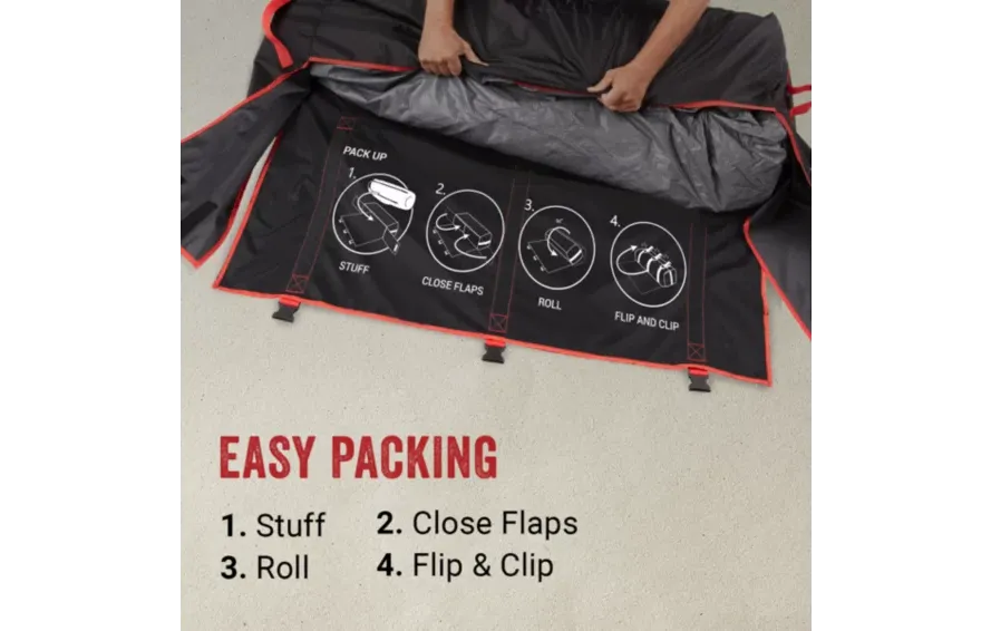 Coleman Skylodge™ 10-Person Instant Camping Tent, Blackberry
