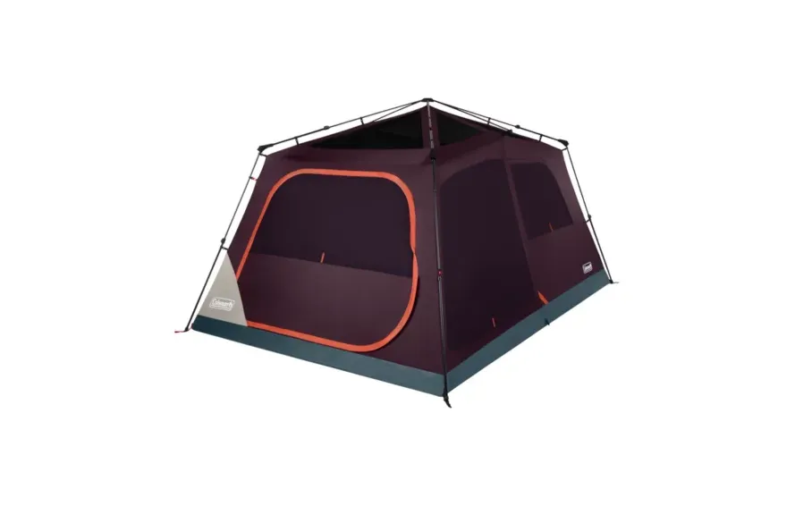 Coleman Skylodge™ 10-Person Instant Camping Tent, Blackberry