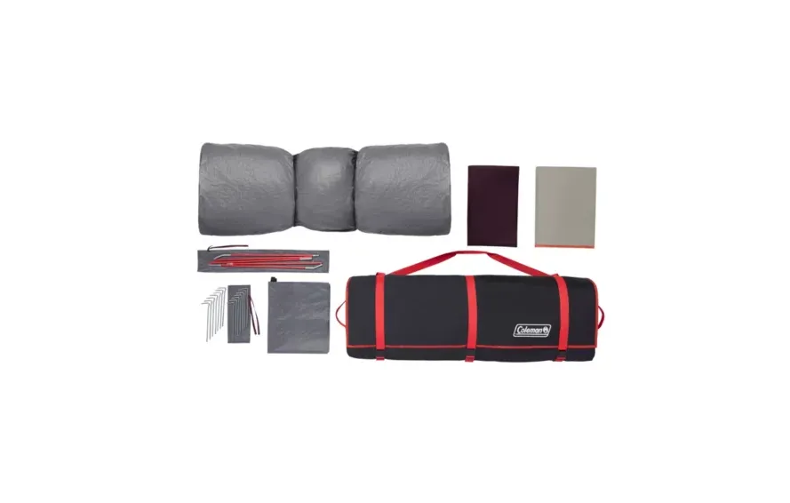 Coleman Skylodge™ 10-Person Instant Camping Tent, Blackberry