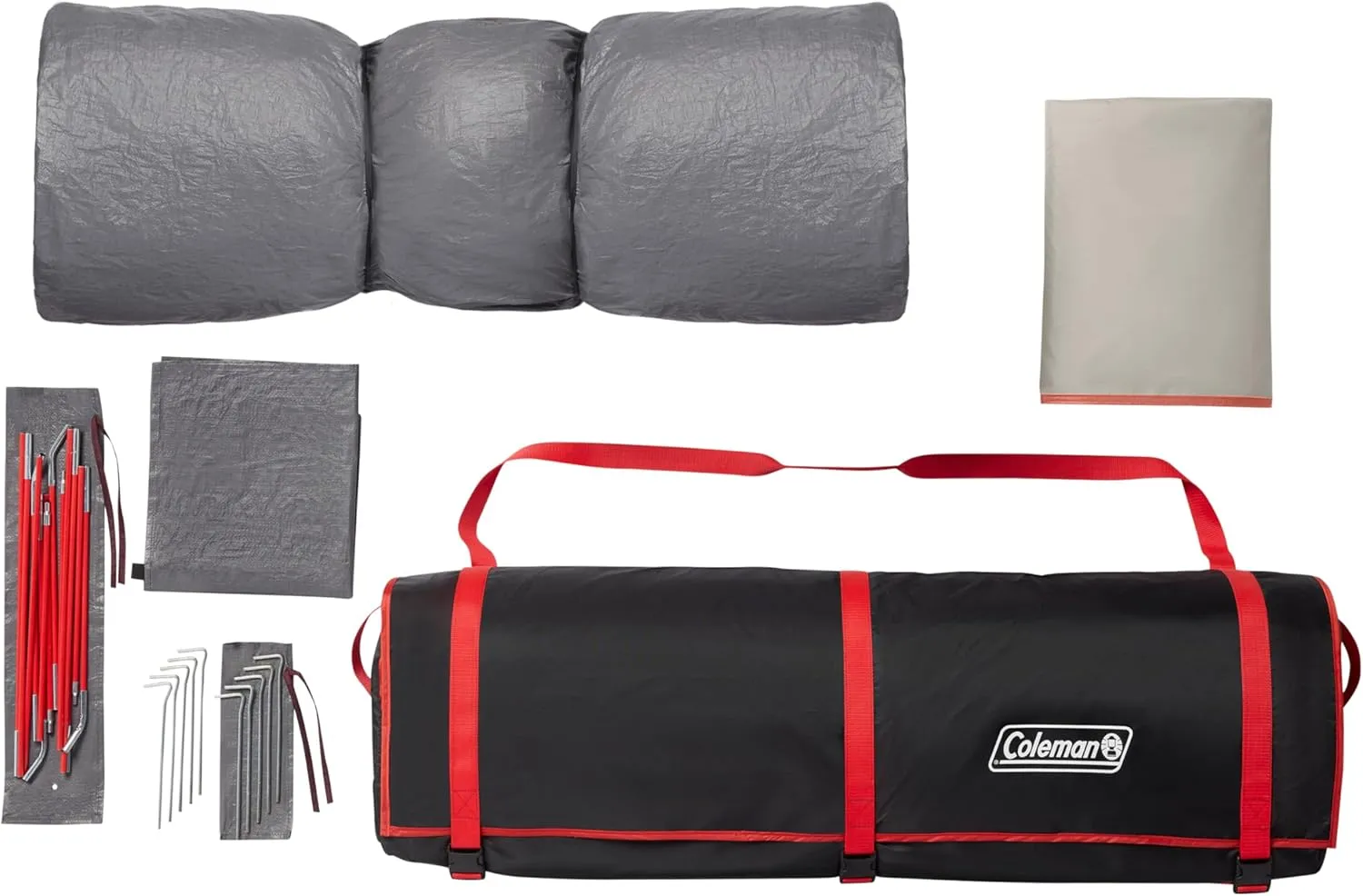 Coleman Skylodge Instant Camping Tent, BlackBerry