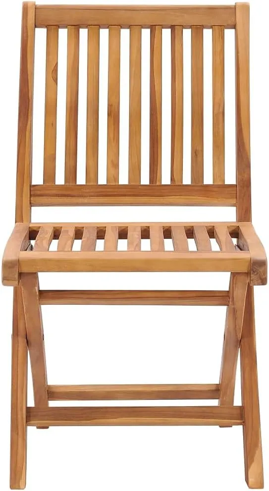 Comfortable Chair Camping Chairs Patio Chairs Kitchen Chairs - Patio Chairs 2 pcs with Black Cushions Solid Teak Wood for Outside Terrace Beaches Campsites