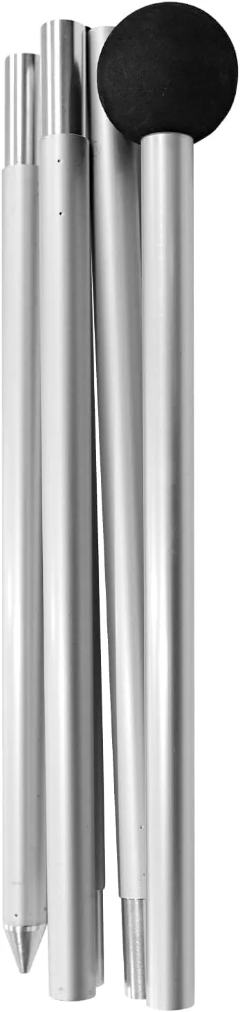 COMMOUDS Extra Replacement Pole for Beach Tent Sun Shelter