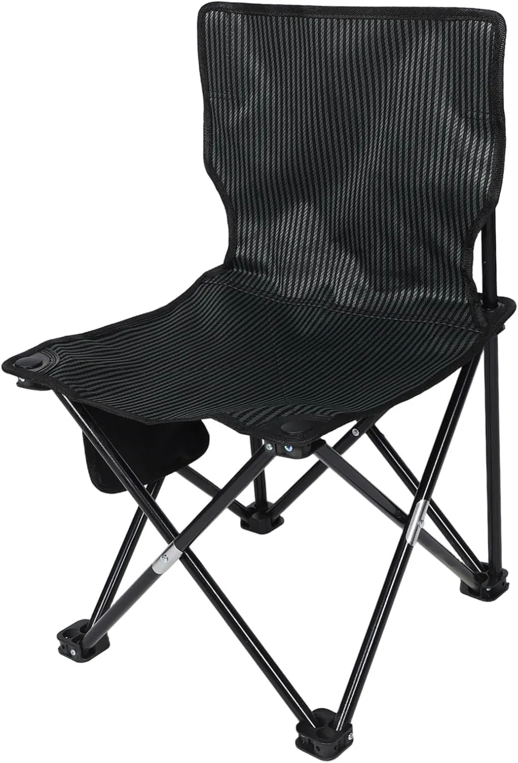 Compact Folding Stool for Camping and Fishing Portable Collapsible Chair Lightweight and Stable for Outdoor Activities Space Saving Design Durable Seating