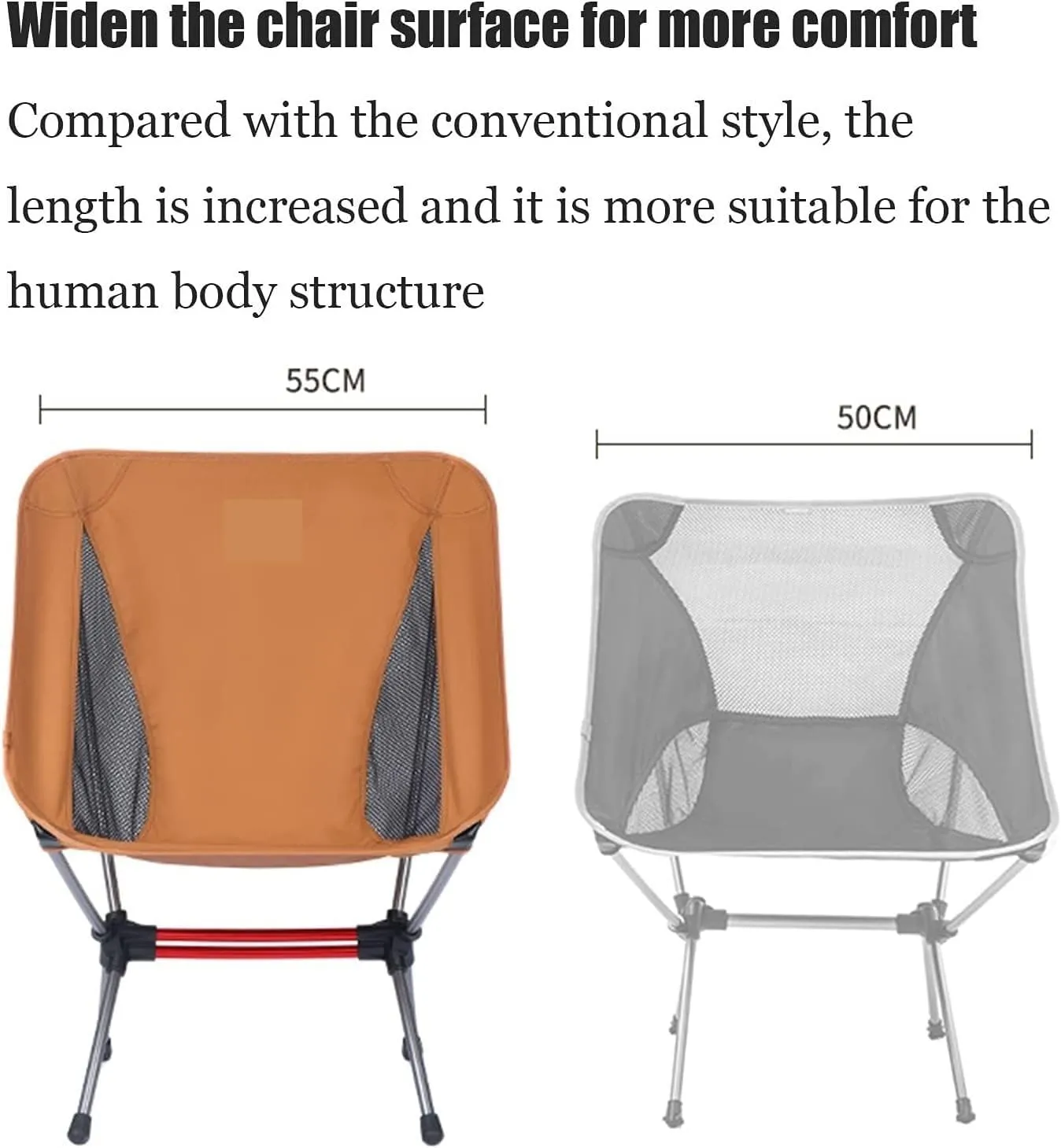 Computer Chair , Camping Chairs Outdoor Furniture Beach Chairs Ultralight Backpack Camping Chair Travel Hiking Foldable Portable Outdoor Beach Backpack Seat, Breathable Double-Sided Mesh Folding Chair