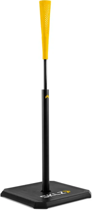 Core Batting Tee for Baseball and Softball – Adjustable Height 24"–35", Durable Tee Top, Weighted Steel Base, Portable Design for Easy Setup and Storage