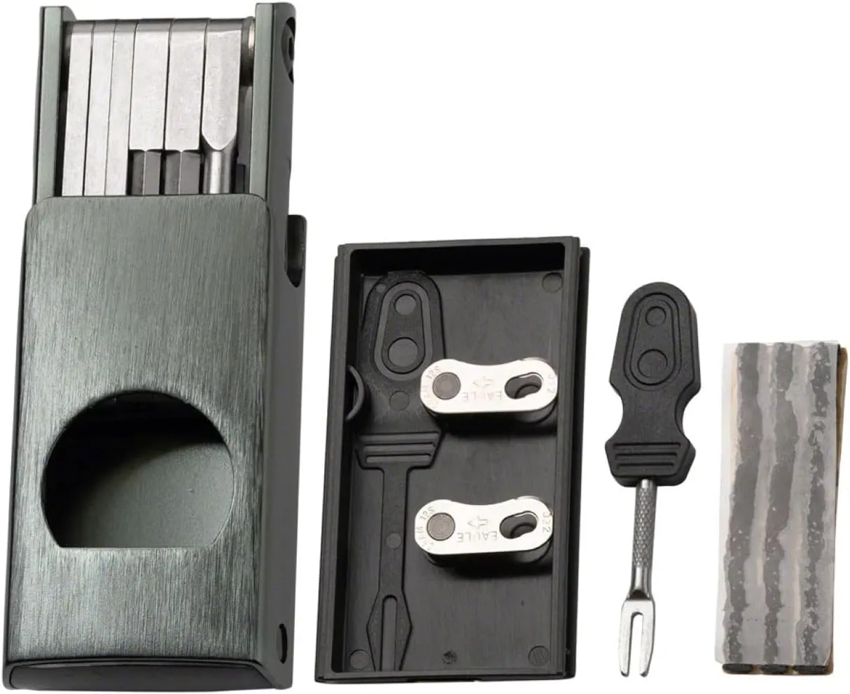 Crankbrothers F11,F-Series Bike Tool, Black, One Size