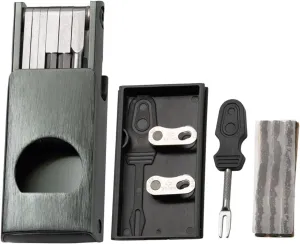 Crankbrothers F11,F-Series Bike Tool, Black, One Size