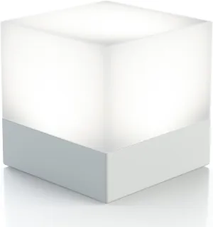 Cube Personal LED Light White, One Size