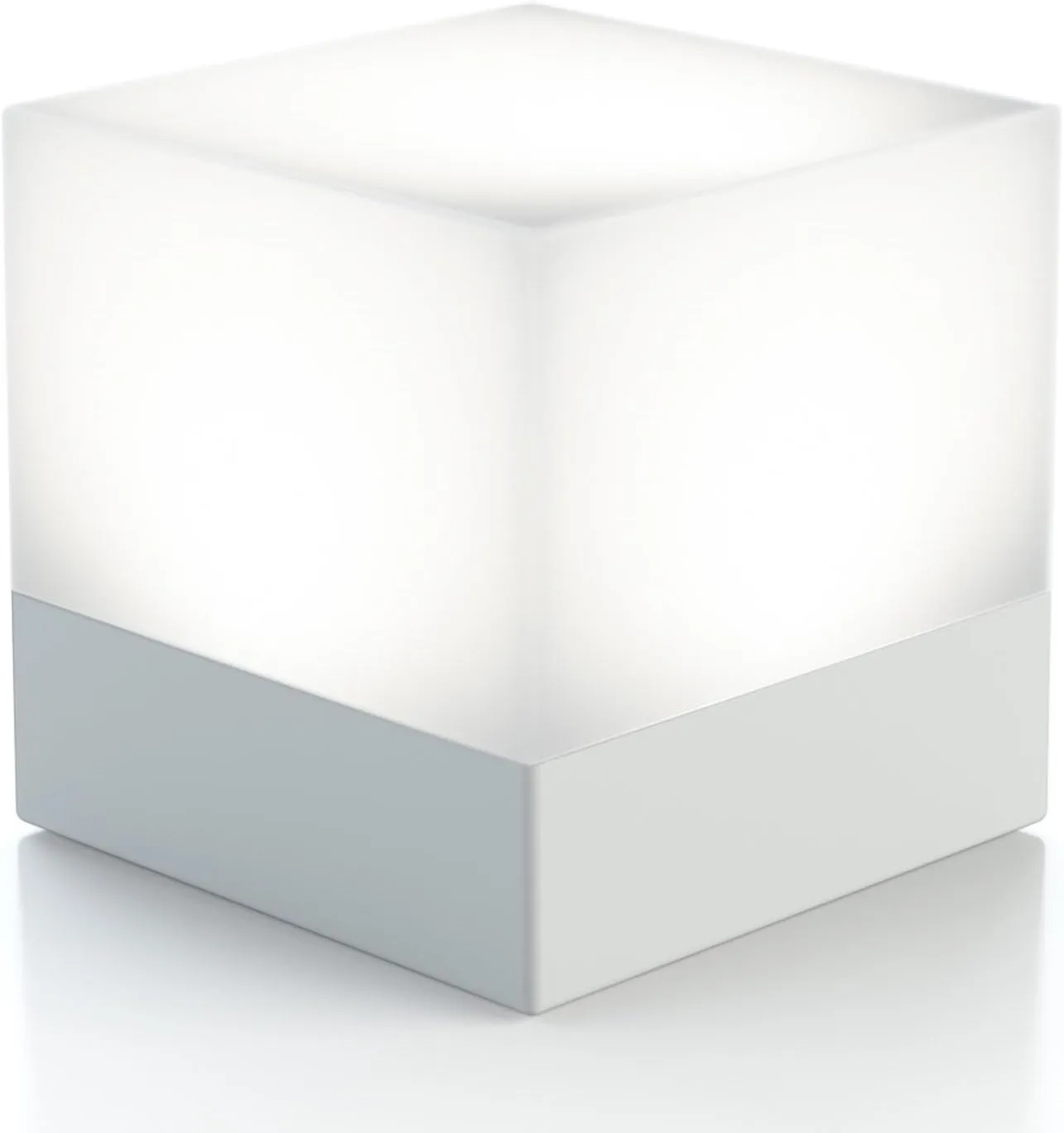 Cube Personal LED Light White, One Size