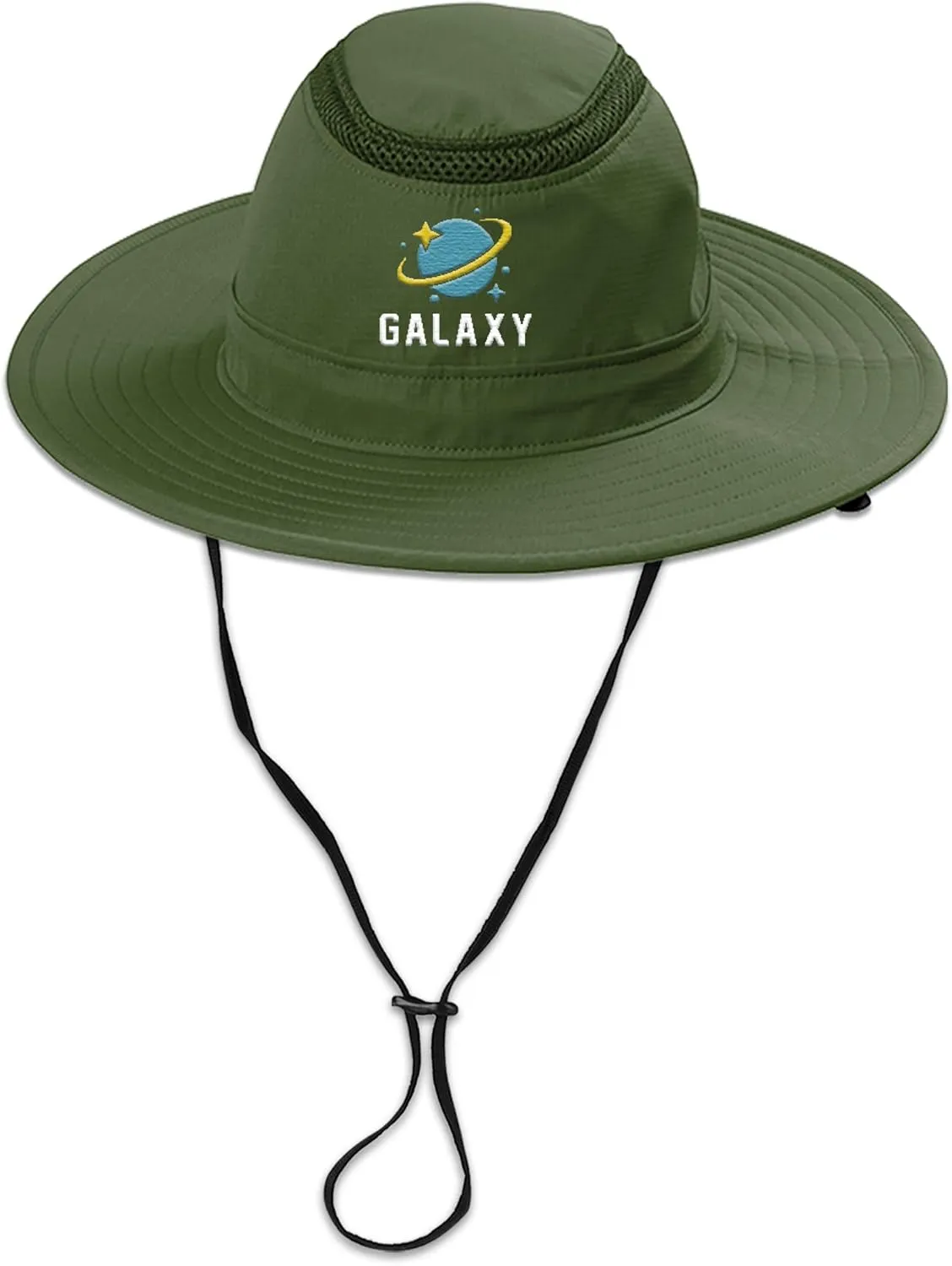 Custom Embroidered Brim Hat Add Your Design Logo Adjustable UPF 30  Travel Fishing Sun Hats