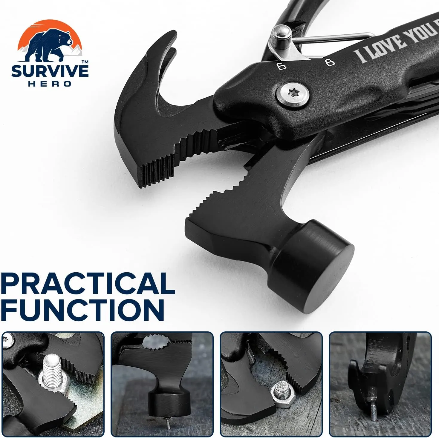Custom Gifts for Dad - Coolest Gadgets for Men (I Love You Dad)
