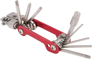 Cycling Multitool with Chain Cutter | 9 - in - 1 Portable Cycling Repair Kit | Strong Steel for Mountain/Road Rides | Weatherproof & Long - wearing Maintenance Tool