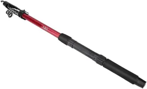 Cyrank Lightweight Fishing Rod Pole, Ice Fishing Rod, Telescopic Fishing Rods for Sea Saltwater Freshwater Kit Fishing Rod Kit(1.8M)