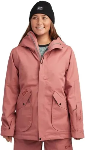 Dakine Women's Reach Insulated 20K Jacket (US, Alpha, X-Small, Regular, Regular, Washed Pink)