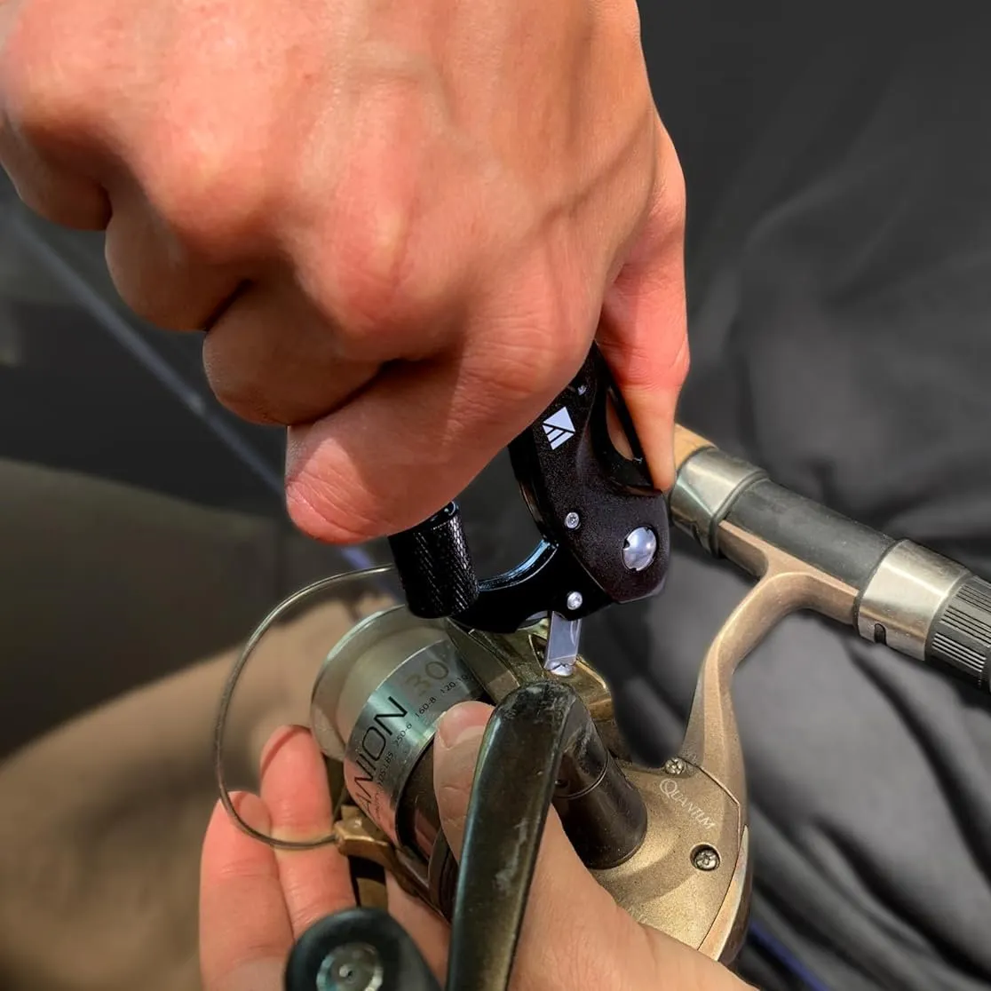 Dark Energy Carabiner Pro Stainless Steel Survival Multi-Tool | Durable and Portable