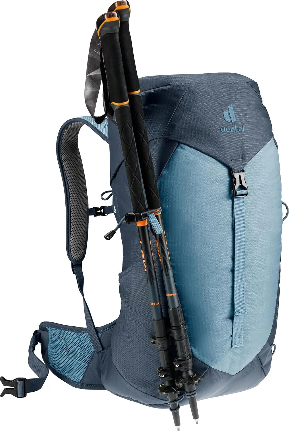 Deuter AC Lite 24L Hiking & Daypack Backpack with Steel Frame & Superior Breathability - Atlantic-Ink