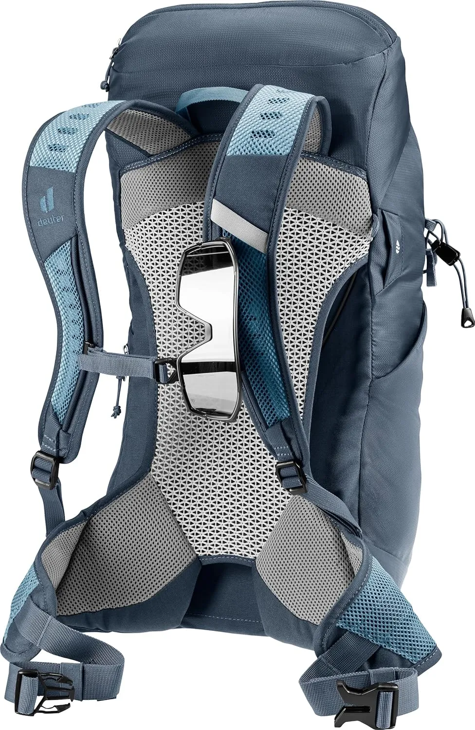 Deuter AC Lite 24L Hiking & Daypack Backpack with Steel Frame & Superior Breathability - Atlantic-Ink