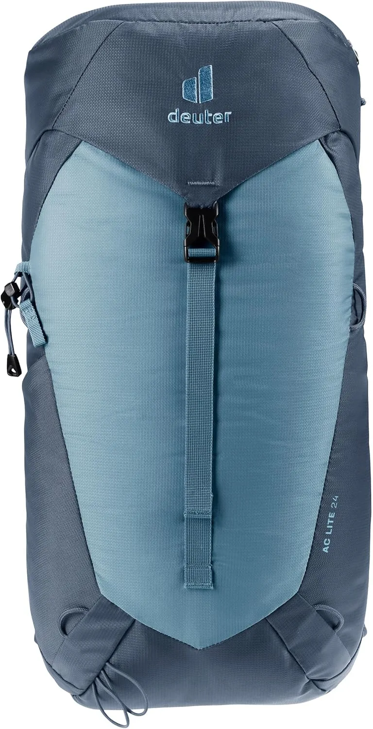 Deuter AC Lite 24L Hiking & Daypack Backpack with Steel Frame & Superior Breathability - Atlantic-Ink