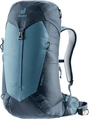 Deuter AC Lite 24L Hiking & Daypack Backpack with Steel Frame & Superior Breathability - Atlantic-Ink