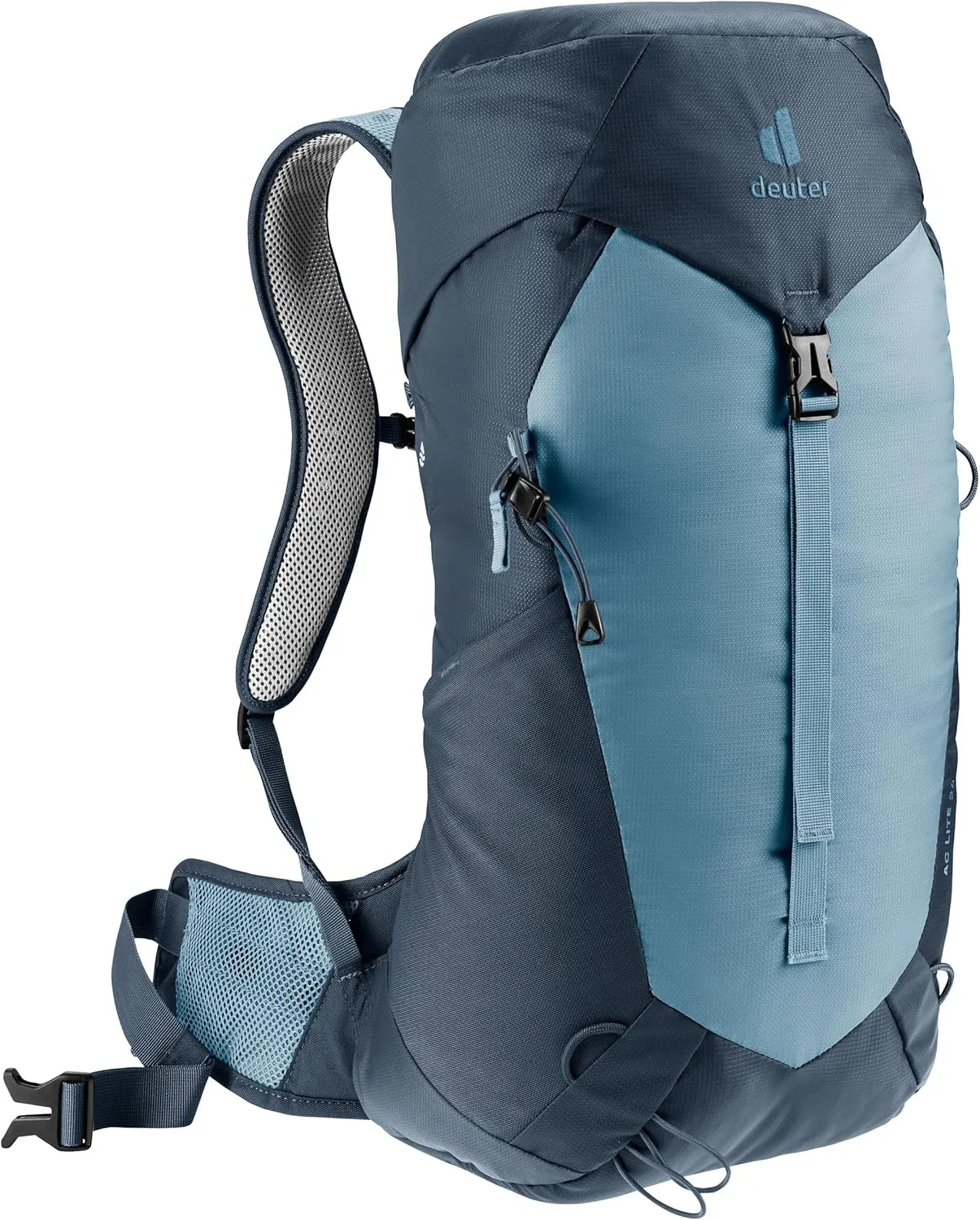 Deuter AC Lite 24L Hiking & Daypack Backpack with Steel Frame & Superior Breathability - Atlantic-Ink