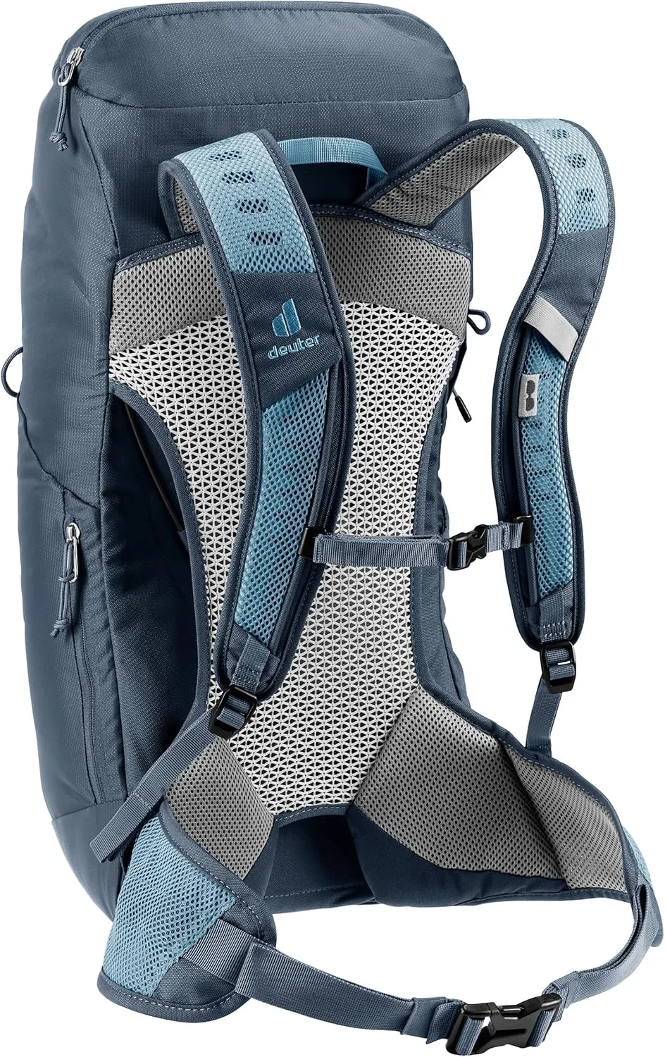 Deuter AC Lite 24L Hiking & Daypack Backpack with Steel Frame & Superior Breathability - Atlantic-Ink