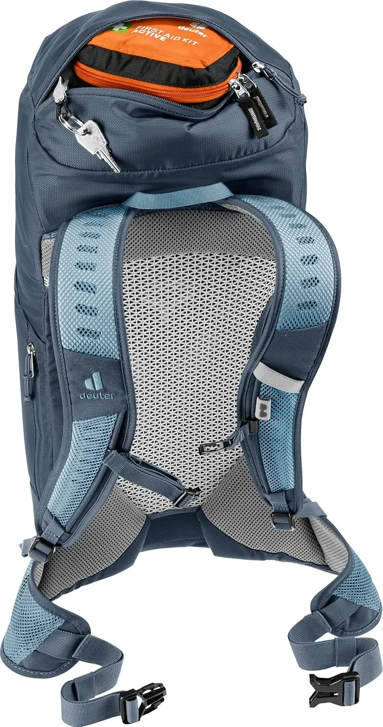 Deuter AC Lite 24L Hiking & Daypack Backpack with Steel Frame & Superior Breathability - Atlantic-Ink
