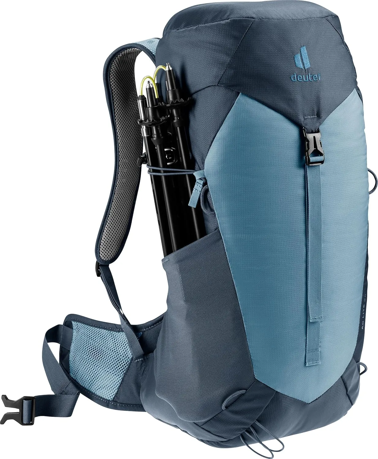 Deuter AC Lite 24L Hiking & Daypack Backpack with Steel Frame & Superior Breathability - Atlantic-Ink