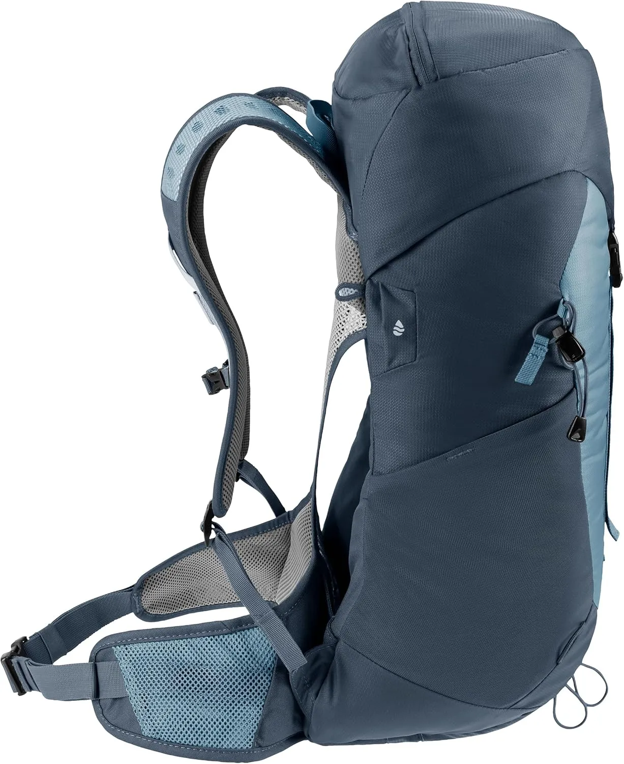 Deuter AC Lite 24L Hiking & Daypack Backpack with Steel Frame & Superior Breathability - Atlantic-Ink