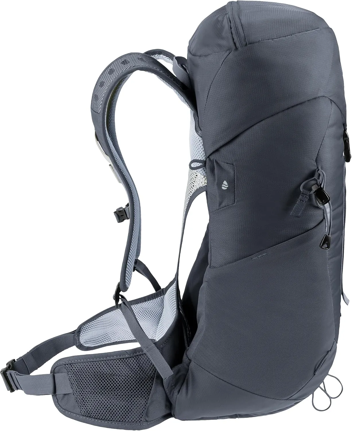 Deuter AC Lite 24L Hiking & Daypack Backpack with Steel Frame & Superior Breathability - Black