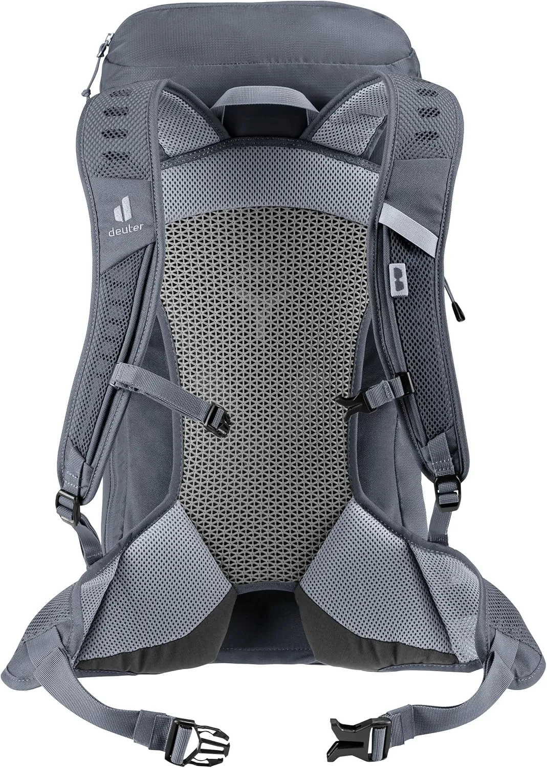 Deuter AC Lite 24L Hiking & Daypack Backpack with Steel Frame & Superior Breathability - Black