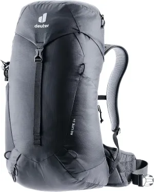 Deuter AC Lite 24L Hiking & Daypack Backpack with Steel Frame & Superior Breathability - Black