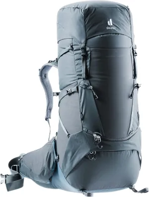 Deuter Aircontact Core 70 10L Hiking Backpack - Graphite-Shale