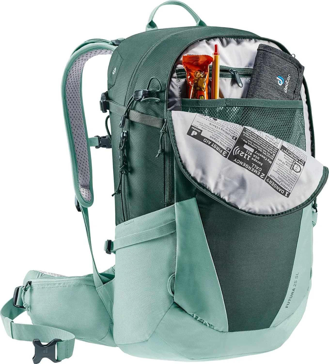 deuter Futura 25 SL Women's Hiking Backpack
