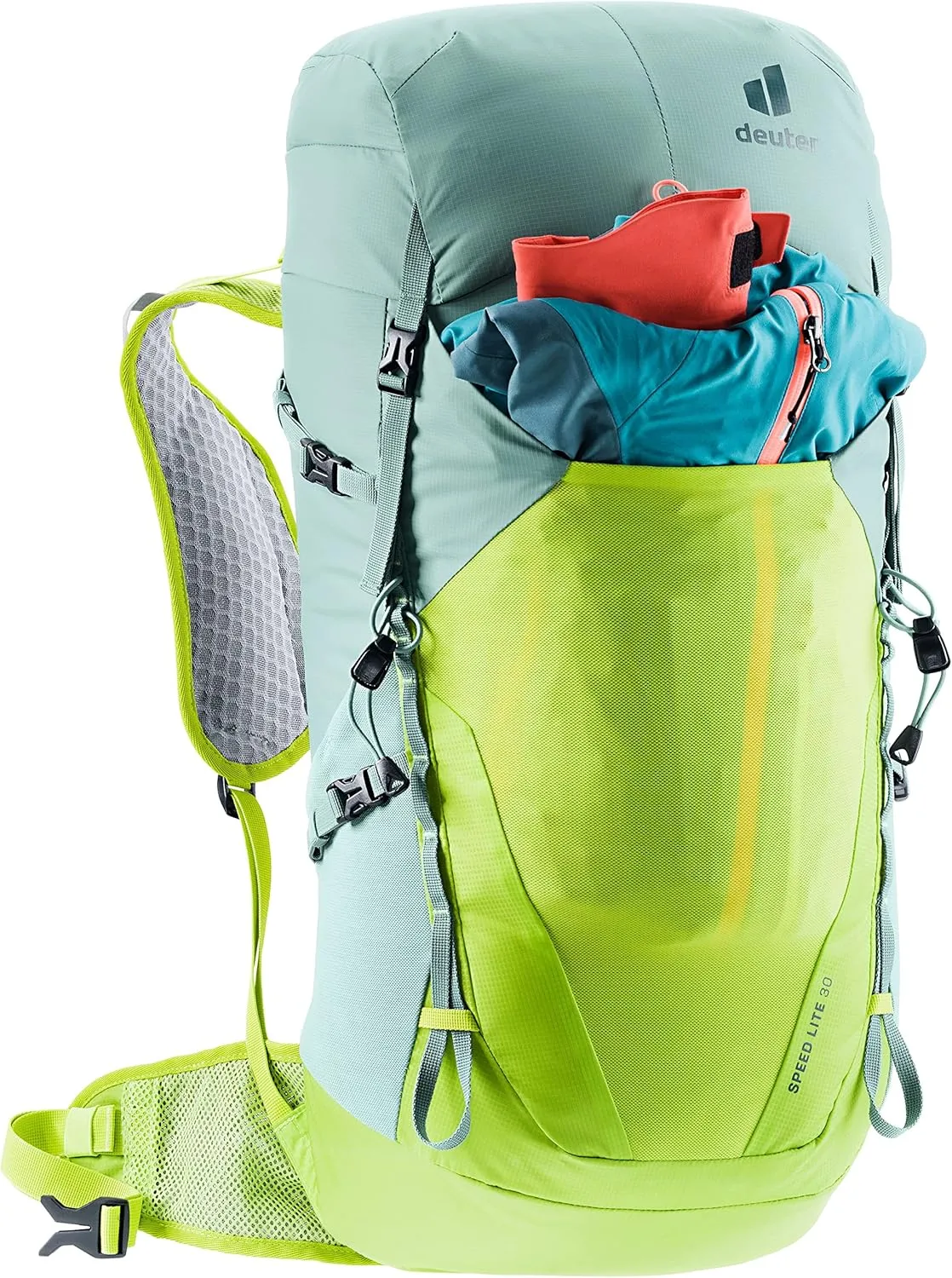 Deuter Speed Lite 30, Jade-Citrus, 30L