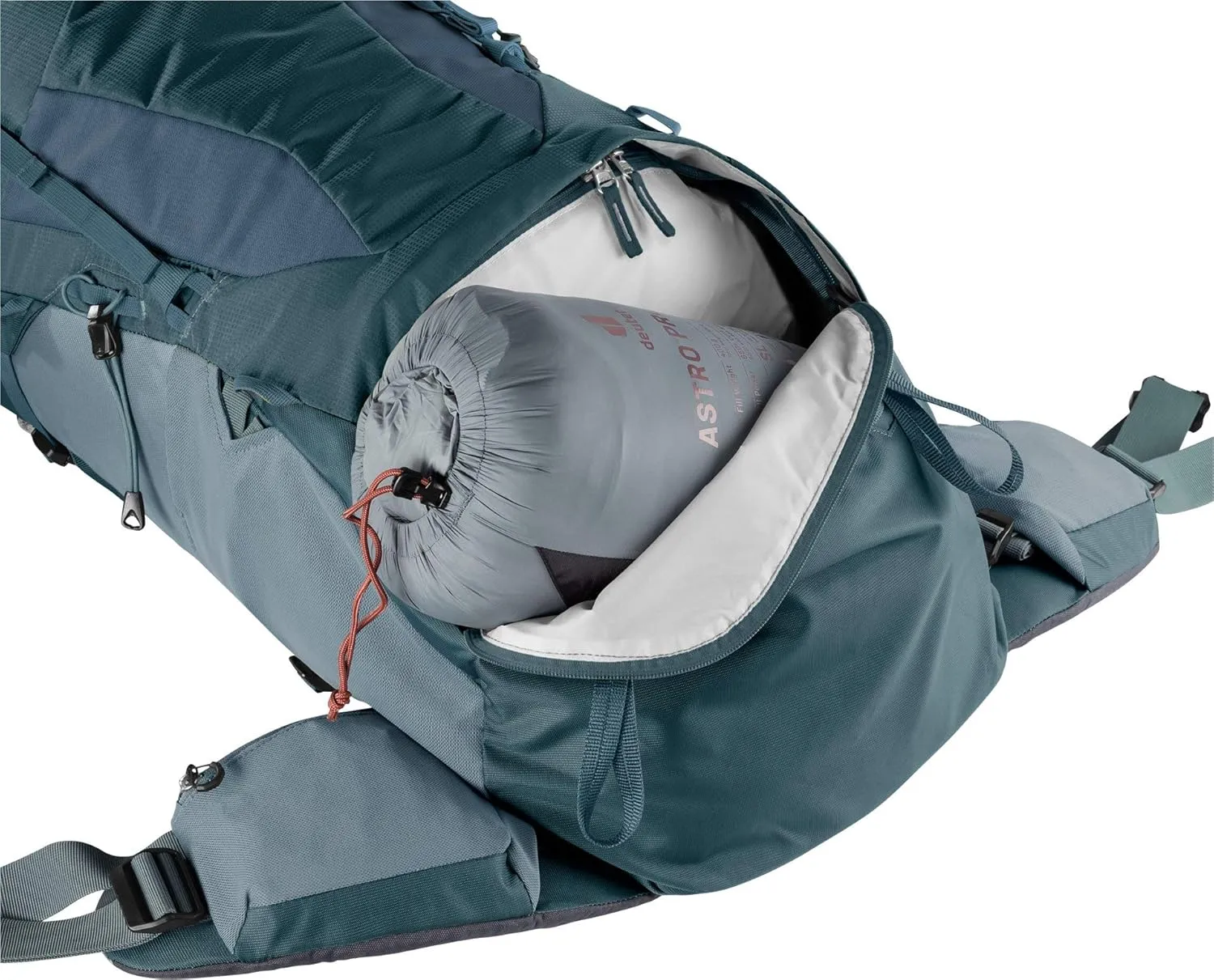 Deuter Unisex's Aircontact Lite 50   10 Trekking Backpack, Arctic-Teal, 10 L