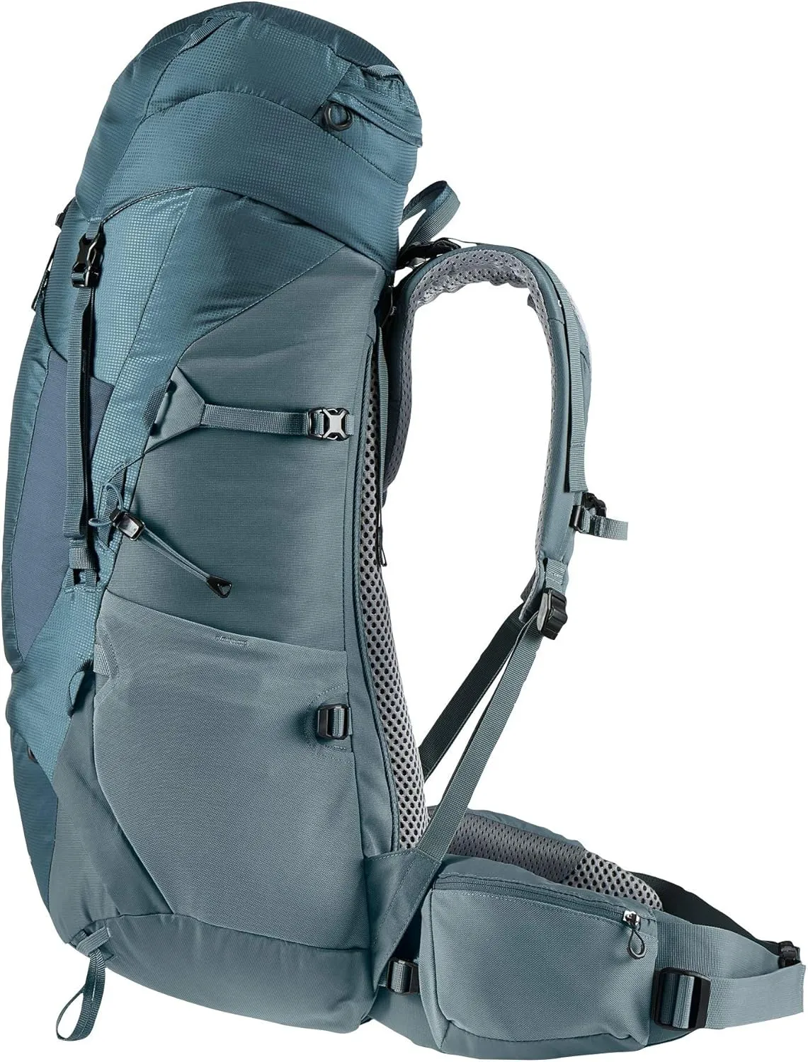Deuter Unisex's Aircontact Lite 50   10 Trekking Backpack, Arctic-Teal, 10 L