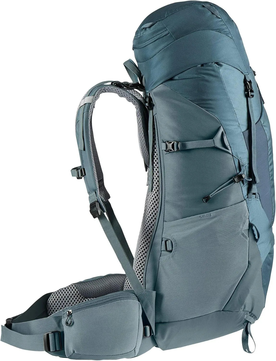 Deuter Unisex's Aircontact Lite 50   10 Trekking Backpack, Arctic-Teal, 10 L