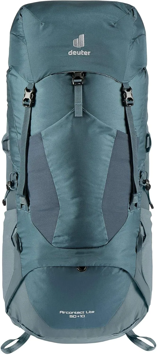 Deuter Unisex's Aircontact Lite 50   10 Trekking Backpack, Arctic-Teal, 10 L