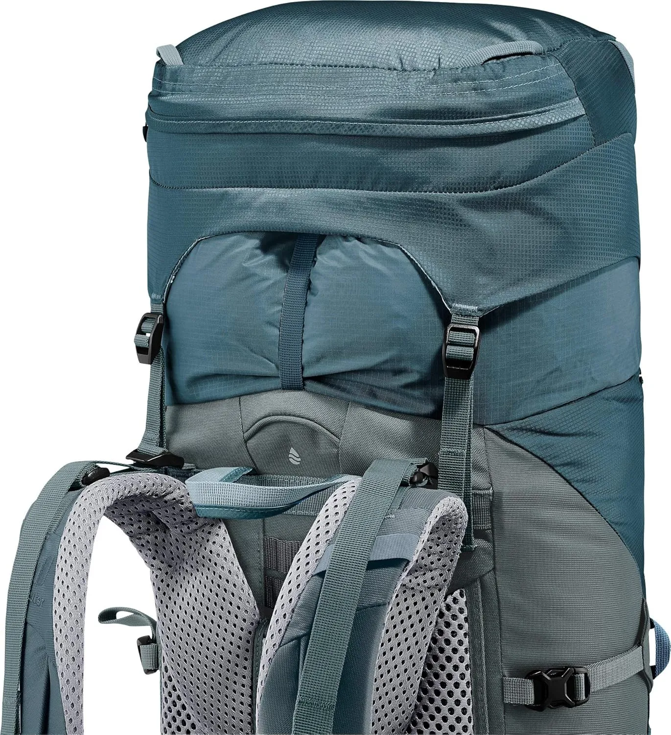 Deuter Unisex's Aircontact Lite 50   10 Trekking Backpack, Arctic-Teal, 10 L