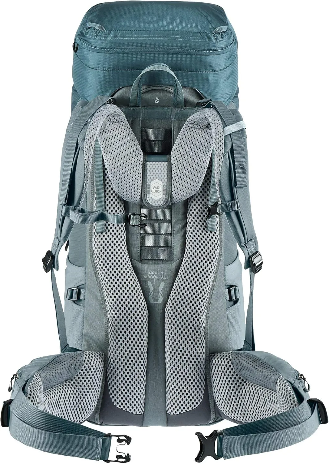 Deuter Unisex's Aircontact Lite 50   10 Trekking Backpack, Arctic-Teal, 10 L