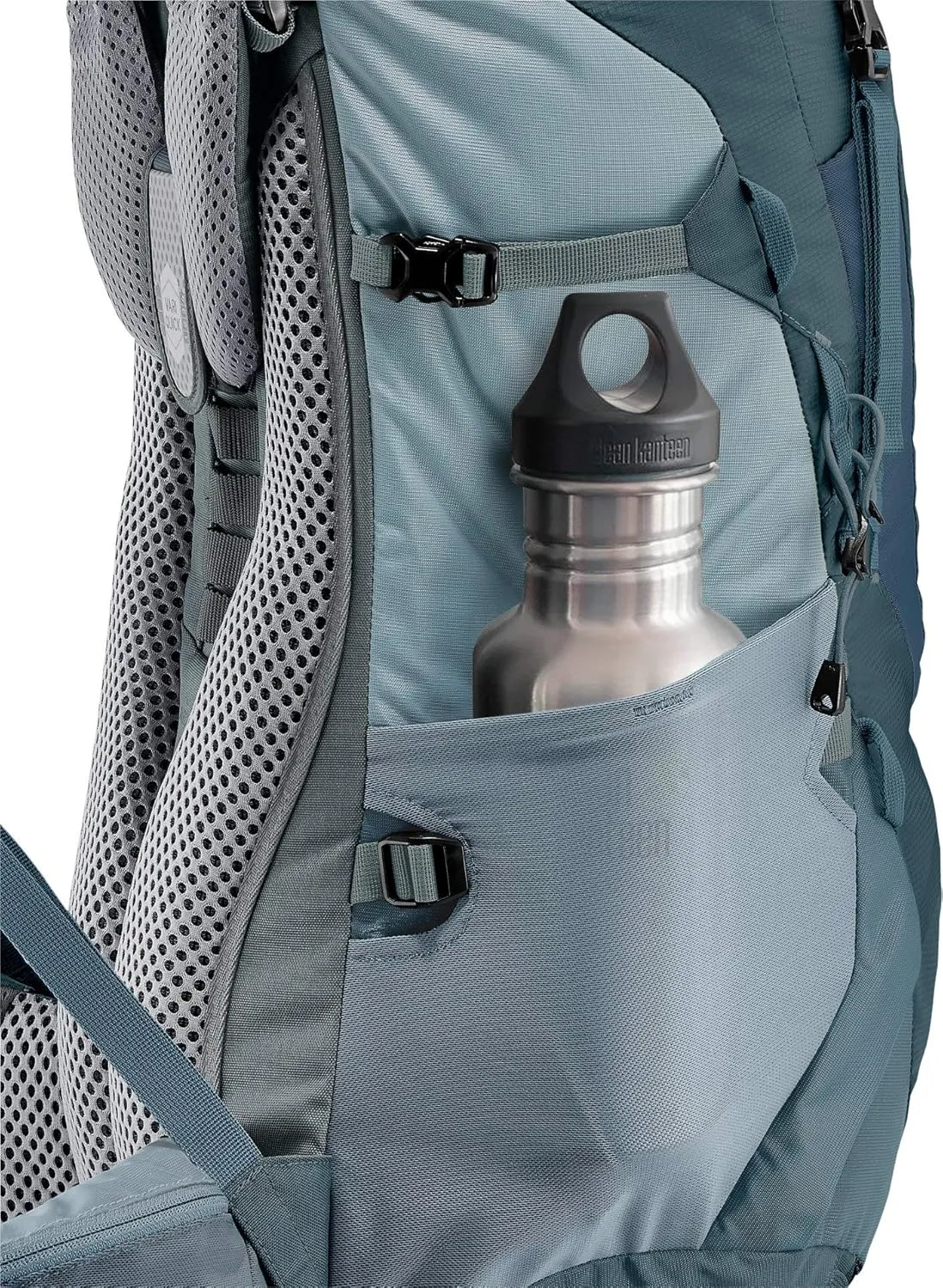Deuter Unisex's Aircontact Lite 50   10 Trekking Backpack, Arctic-Teal, 10 L