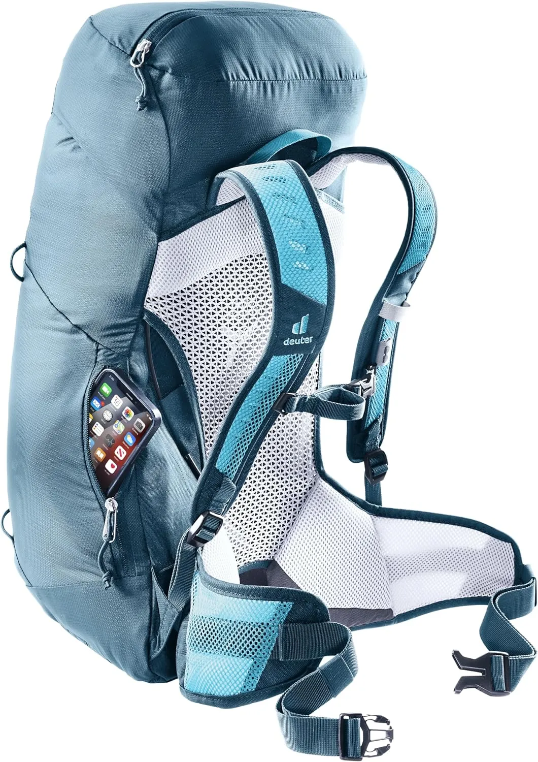 Deuter Women's AC Lite 22 SL, Lagoon-Atlantic, 22L