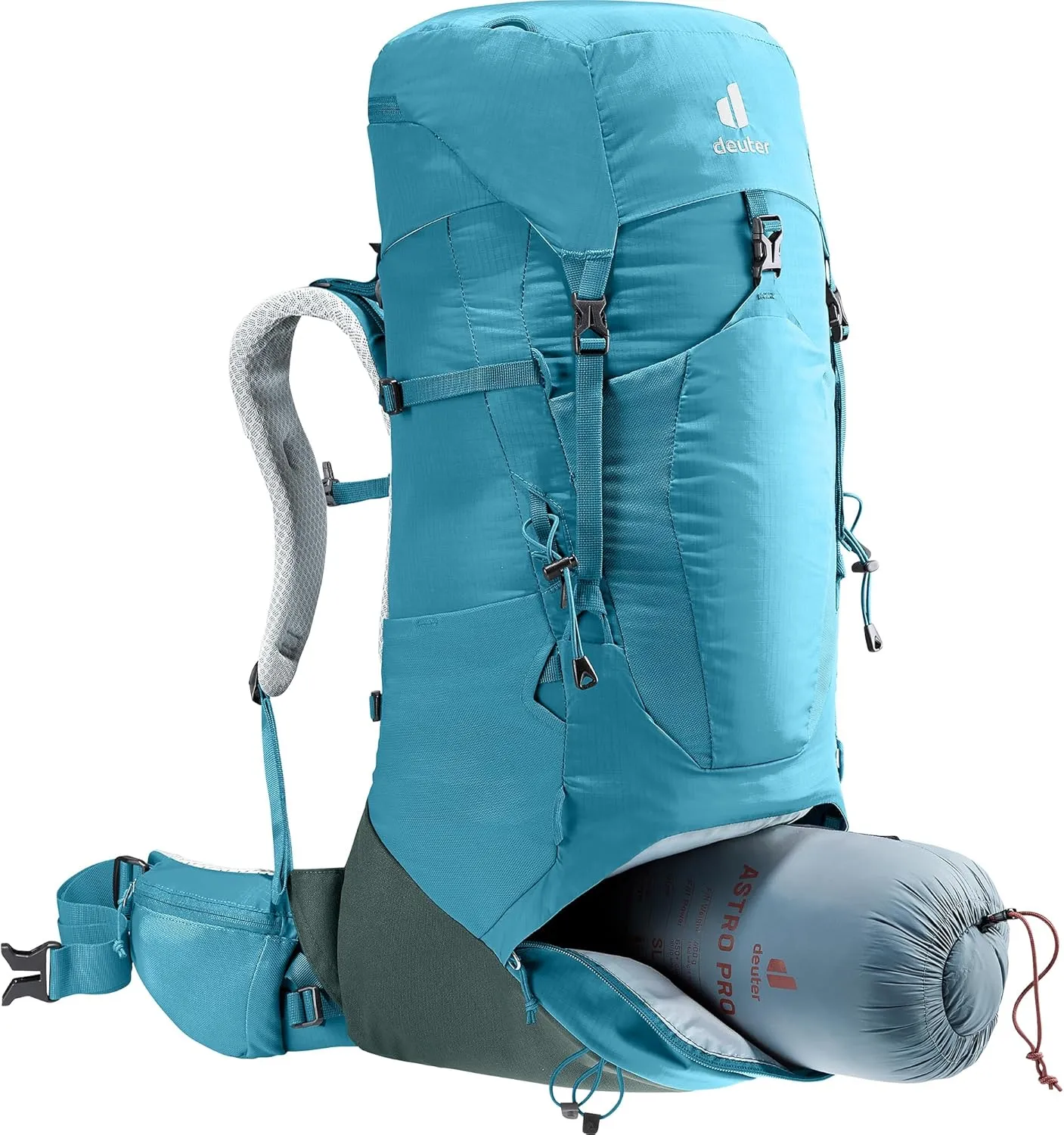 Deuter Women's Aircontact Lite 35 10 Sl Trekking Backpack