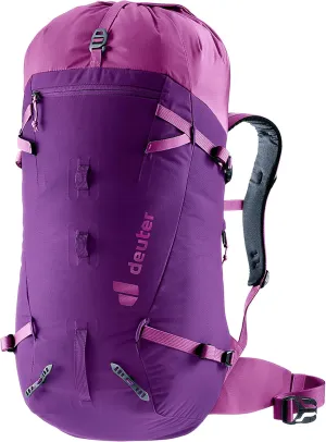 Deuter Women’s Guide 28L SL Backpack I Lightweight Alpine Climbing & Mountaineering Pack - Mystic-Lotus