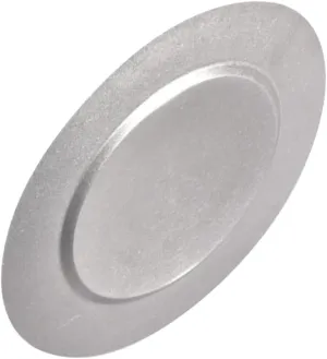 Dinner Plate Stainless Steel Food Plate for Camping Hiking and Outdoor Dining