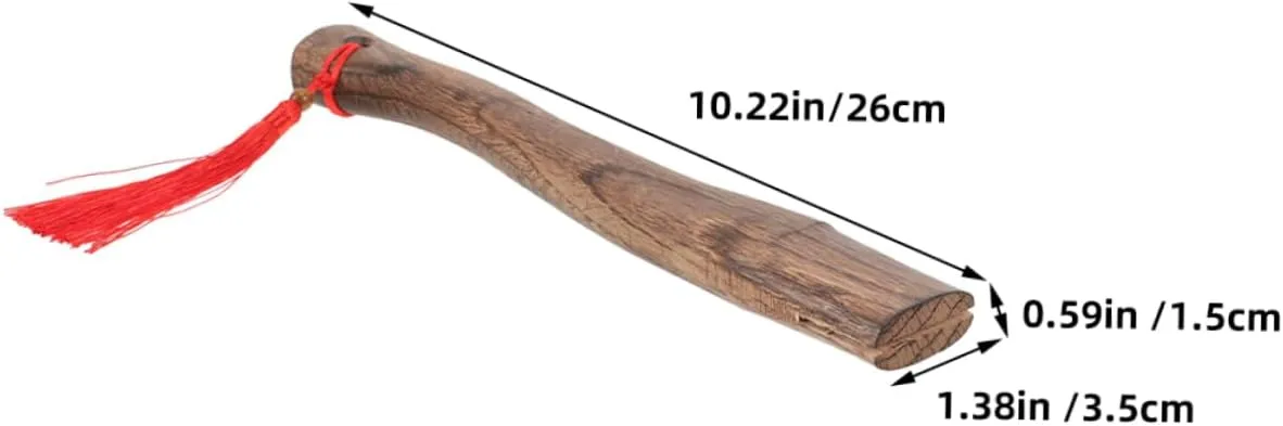 DOITOOL 4pcs Wood Axe Handle Replacement Hatchet Handle High Hardness Comfortable to Hold Easy to Install Versatile for Woodworking Needs